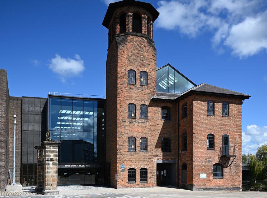 Museum of Making at Derby Silk Mill