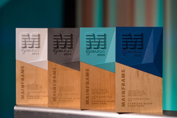 Mainframe Awards 2021 Winners!